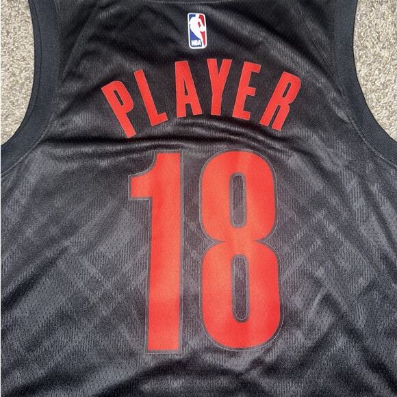 Sample Nike Rip City Trailblazers Jersey Men’s Large 2017 - Picture 4 of 8